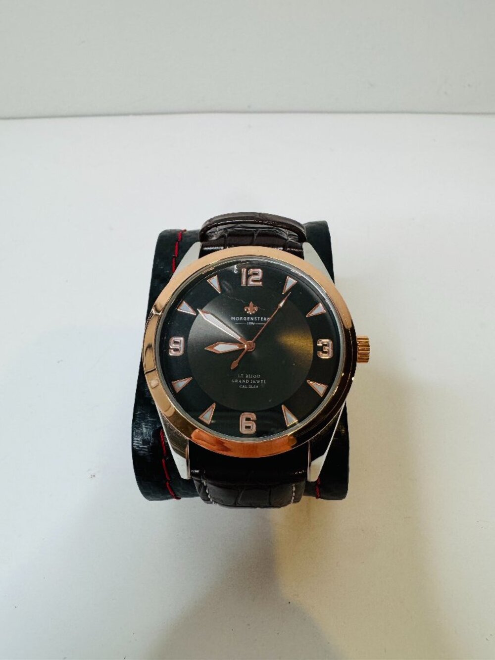 NWOT Morgenstern 1994 Le Bijou Grand Jewel Cal. SL68 Watch Authentic German Desi